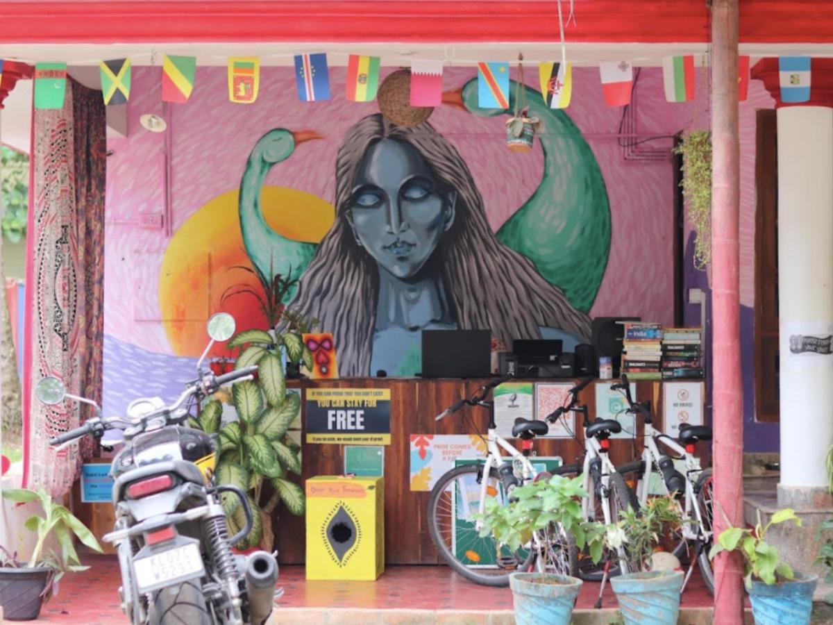 Hostelexp, Varkala - A Beach Town Hostel Dış mekan fotoğraf