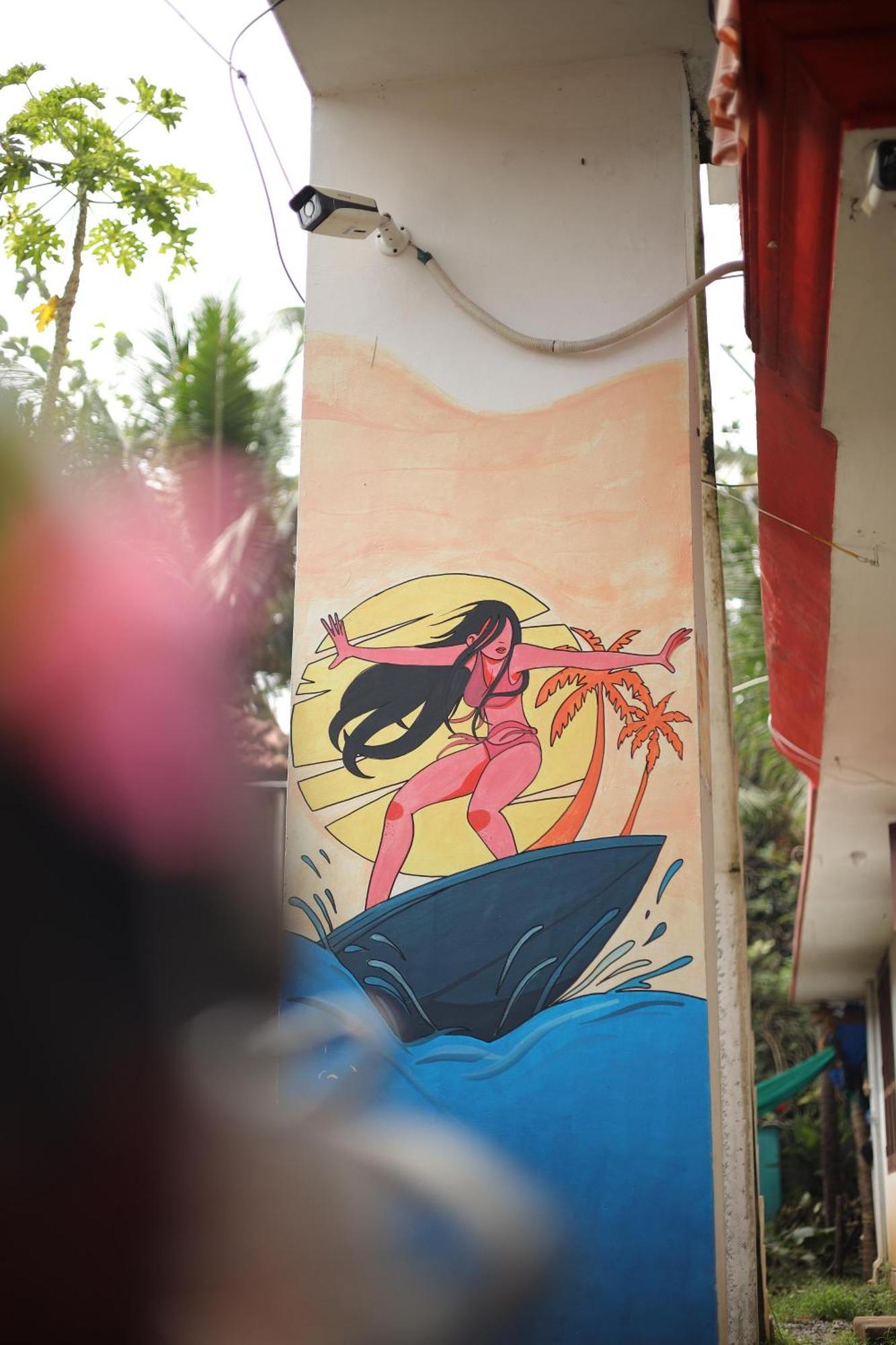 Hostelexp, Varkala - A Beach Town Hostel Dış mekan fotoğraf