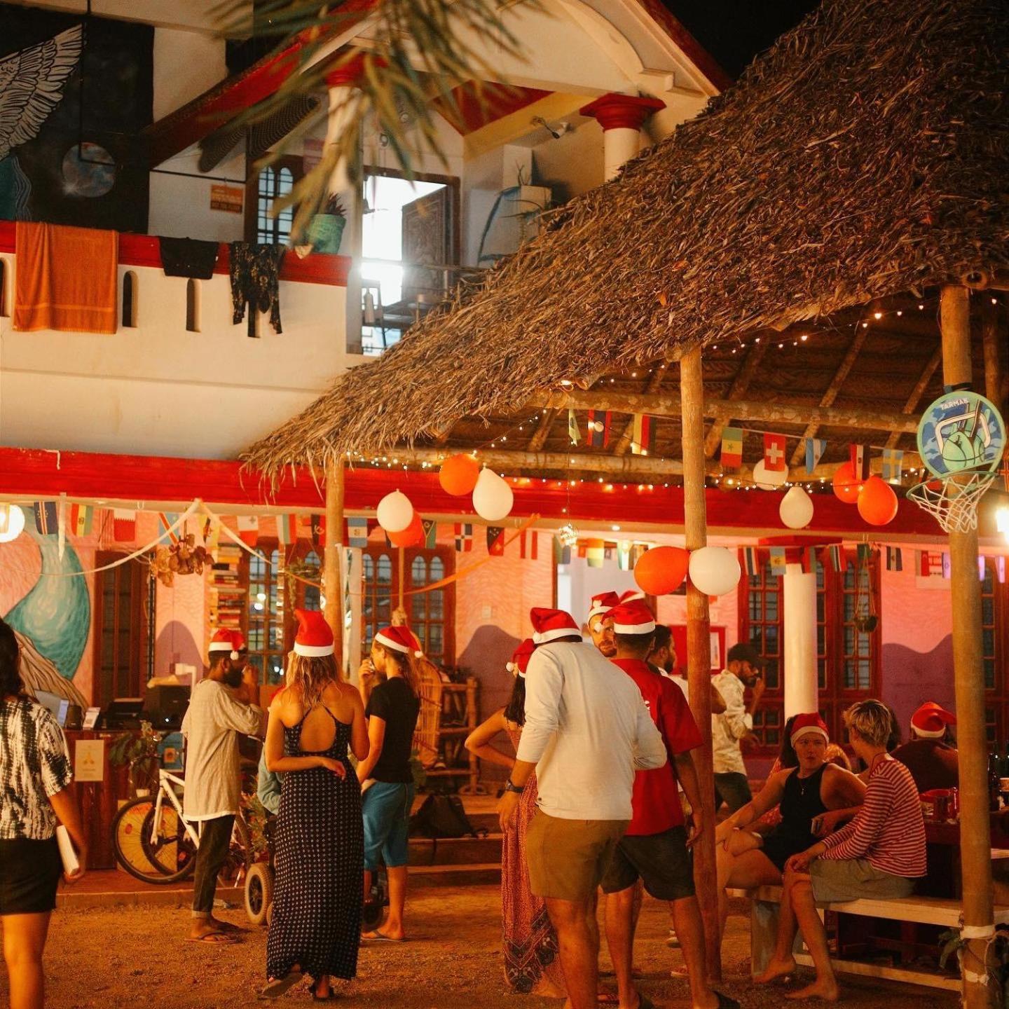 Hostelexp, Varkala - A Beach Town Hostel Dış mekan fotoğraf